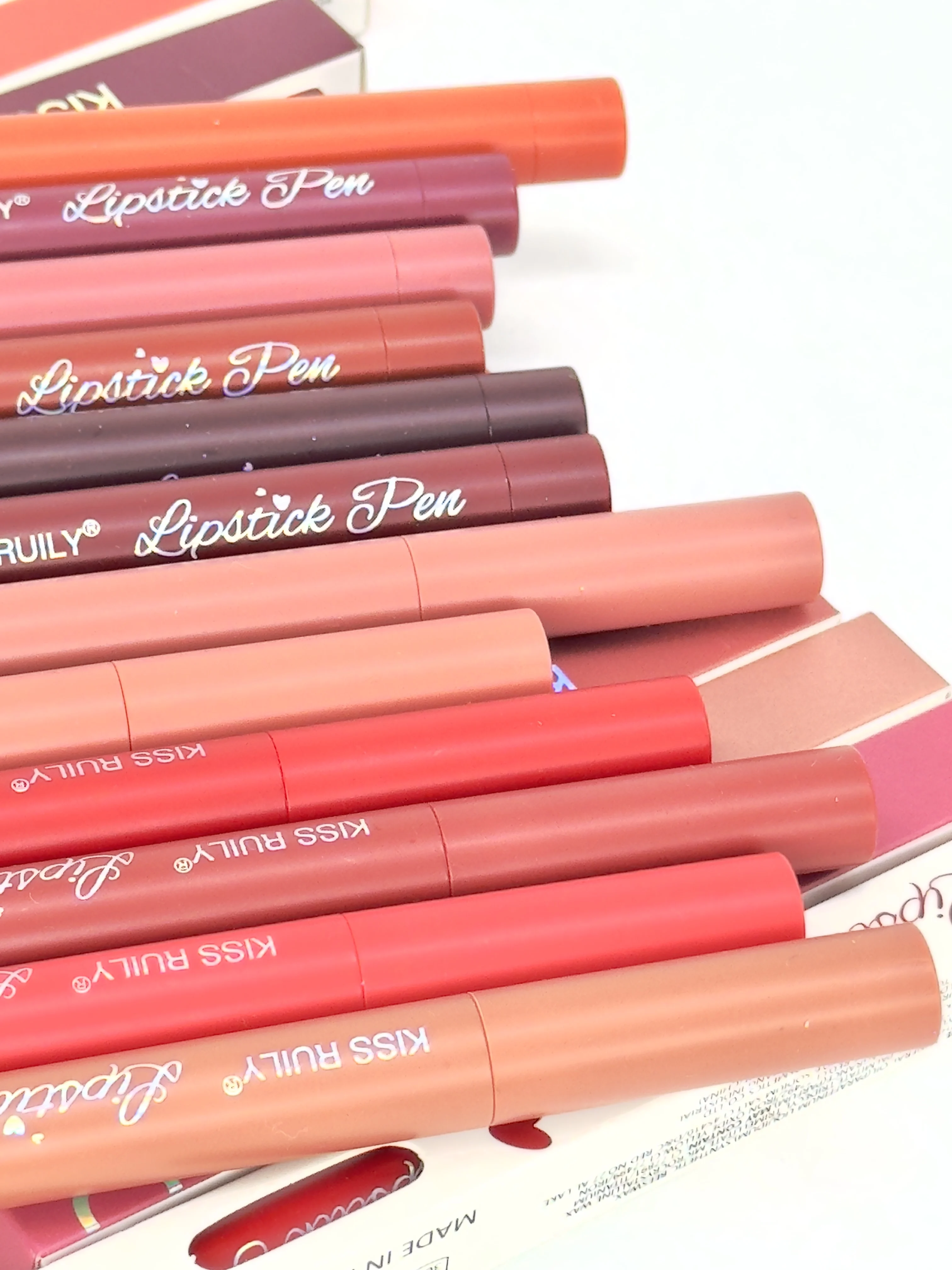 Matte Matte Lip Liner maakt de lipvorm uit, waterdichte en langdurige kleur, lip opvullend en modificatie