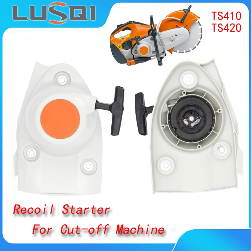 

LUSQI Recoil Starter Chainsaw Gasoline Engine Start Repair Part For Stihl TS410/TS420/TS480L/TS500L