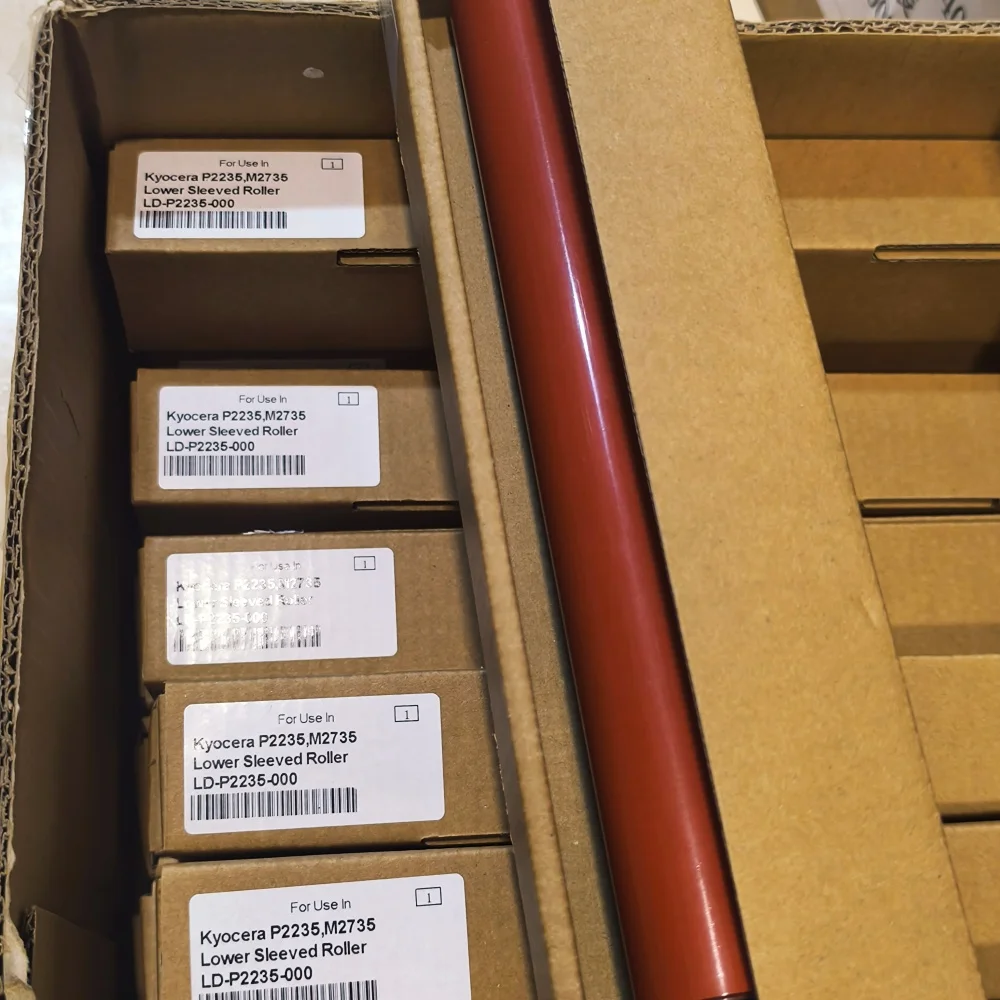 

2X FK1150 FK-1150 Fuser Lower Pressure Roller for Kyocera P2040 P2235 M2040 M2540 M2135 M2635 M2640 M2735