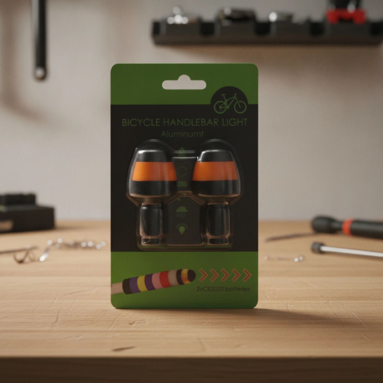 Waterproof Cycling Commute - Bisiklet Sinyal Lambası Su Geçirmez Gidon