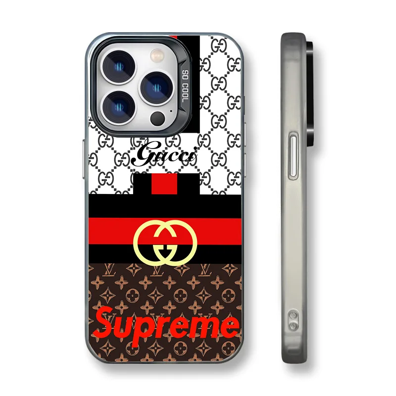 S-Supreme-e Phone Cases Matte Back Cover For IPhone 16 15 14 13 12 11 Pro Max X XR XSMAX 8 7 Plus Smartphone 5g Cellphones Cell