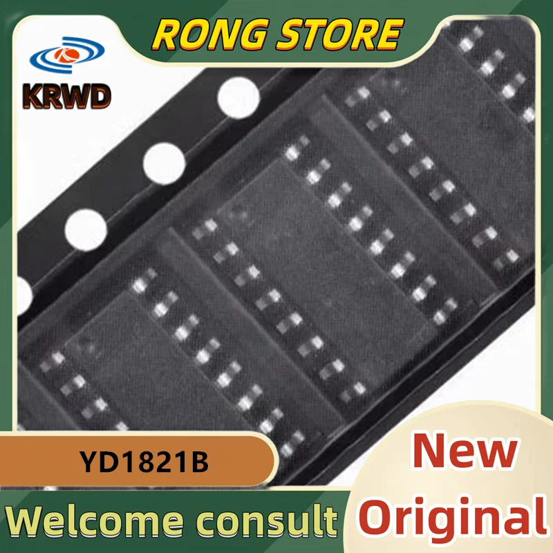 10PCS YD1821B New and Original Chip IC YD1821B YD1821 SOP-16 SMT navigation motherboard chip