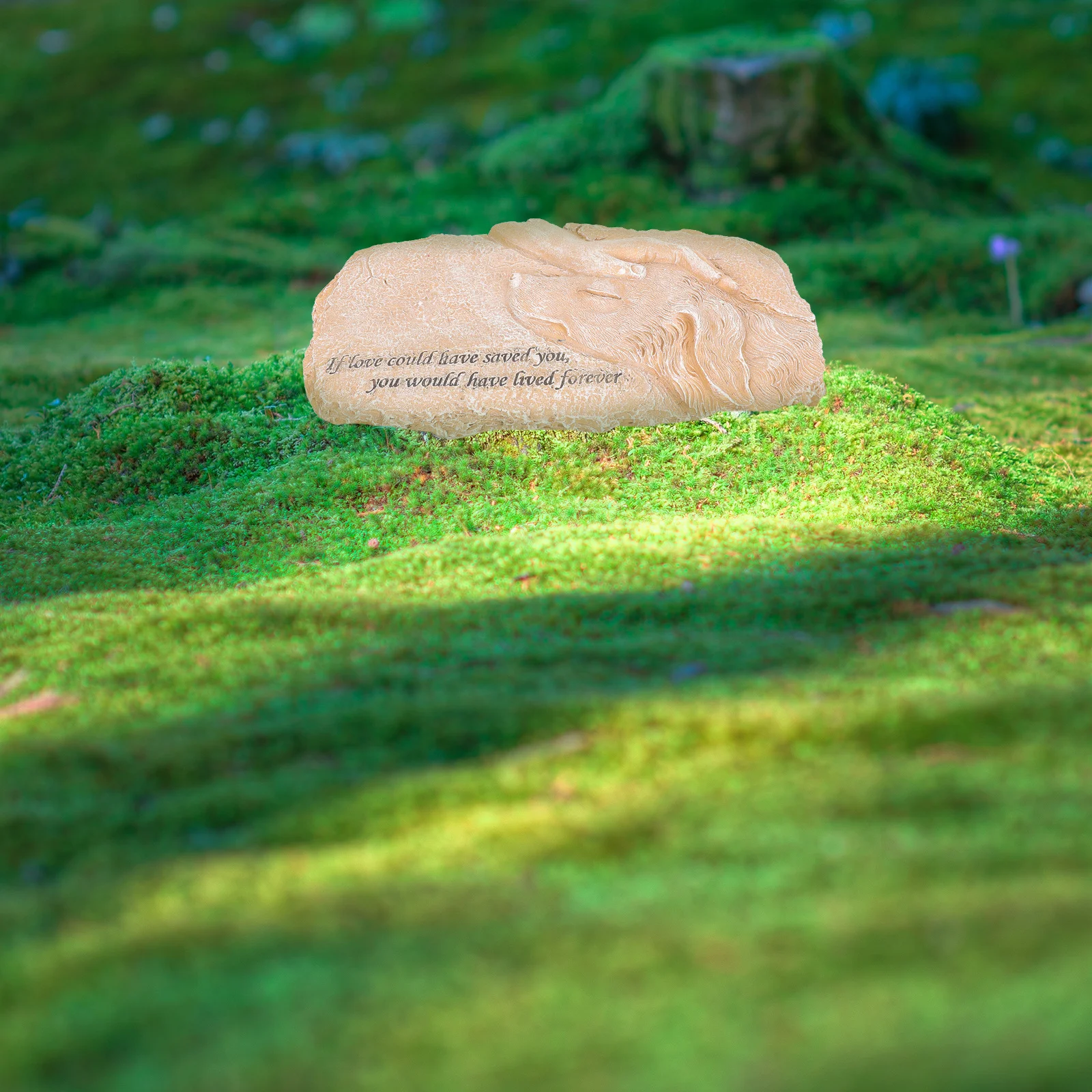 

Орнамент для собаки-ангела, смола, мемориальный камень для домашних животных, уличный маркер для могилы собаки, садовый декор, подарок для памятного потери, любимого
