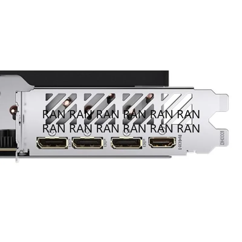 

Задняя панель экрана ввода-вывода для Gigabyte RTX 4080 GAMING OC 16G, блок видеокарты, безель, пустой барьер