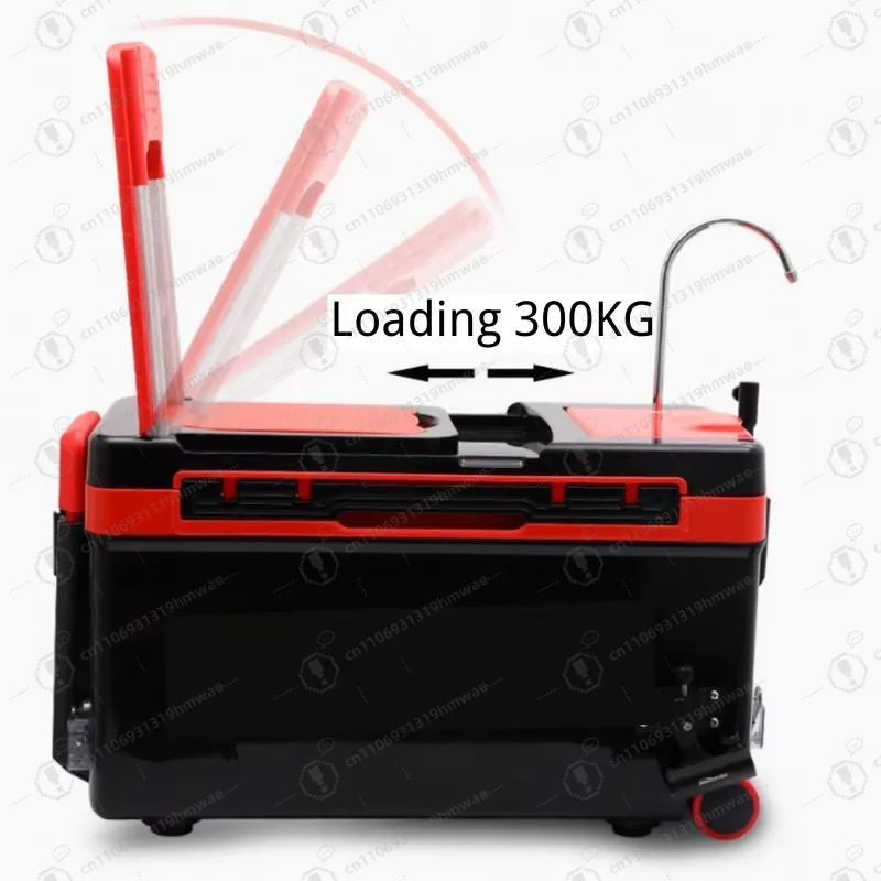 

Набор рыболовных сумок-дафл с жестким корпусом и алюминиевой фурнитурой