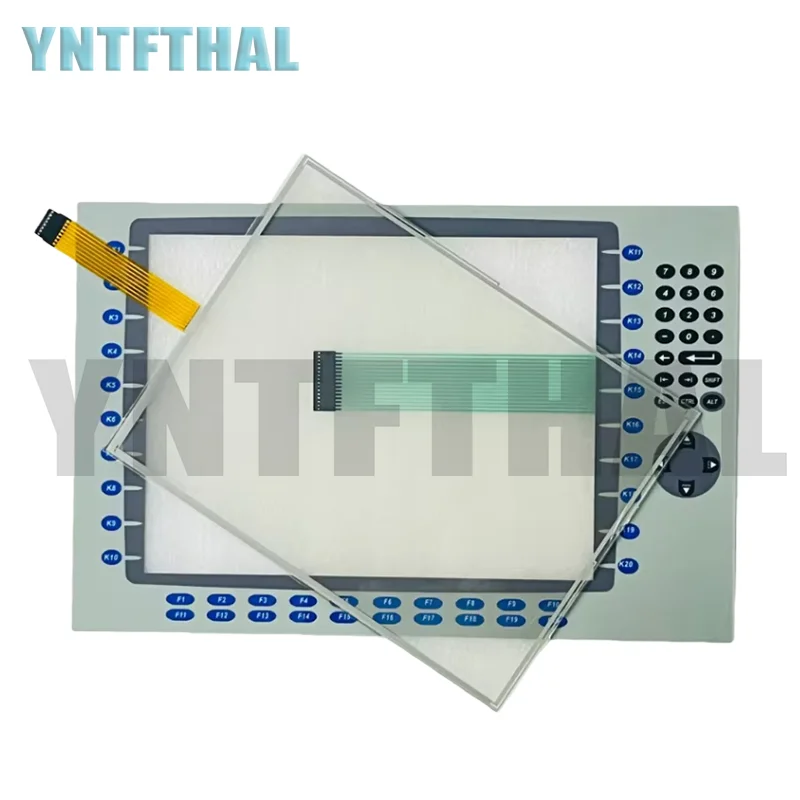 

New Plus 1500 2711P-RDB15C Touchpad + Button Panel Film