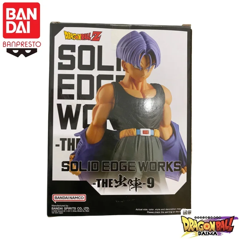 

В наличии Bandai Original Banpresto Dragon Ball Solid Edge Works The Vol 9. Torankusu Фигурка Модель Куклы Совершенно новая в упаковке