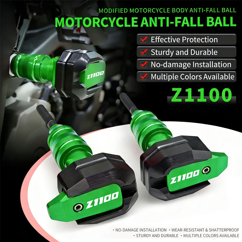 

Fit For Z1100 Z1100SE Z 1100 SE 2026 Motorcycle Accessories Falling Protection Frame Slider Fairing Guard Crash Pad Protector