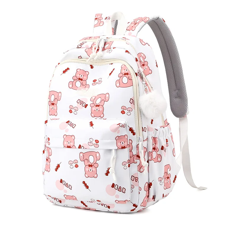 School Bags for Girls Kawaii Backpack for Teenagers Girls Kids School Bags Students Backpacks With Pencil Case Lunch bag