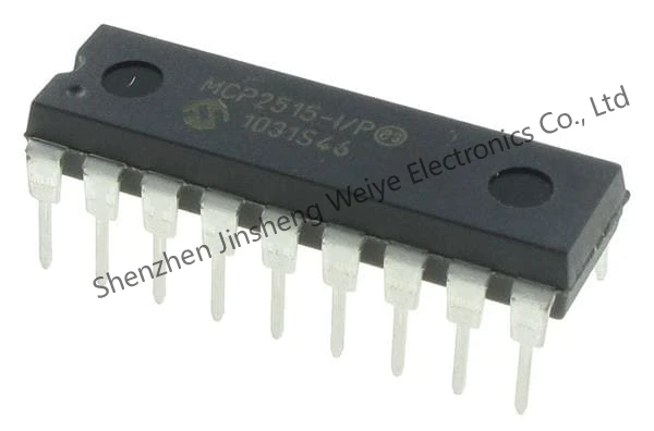 

MCP2515-I/P CAN interface integrated circuit chip W/SPI Interface IC Chip to demand PCB BOM Free Shipping