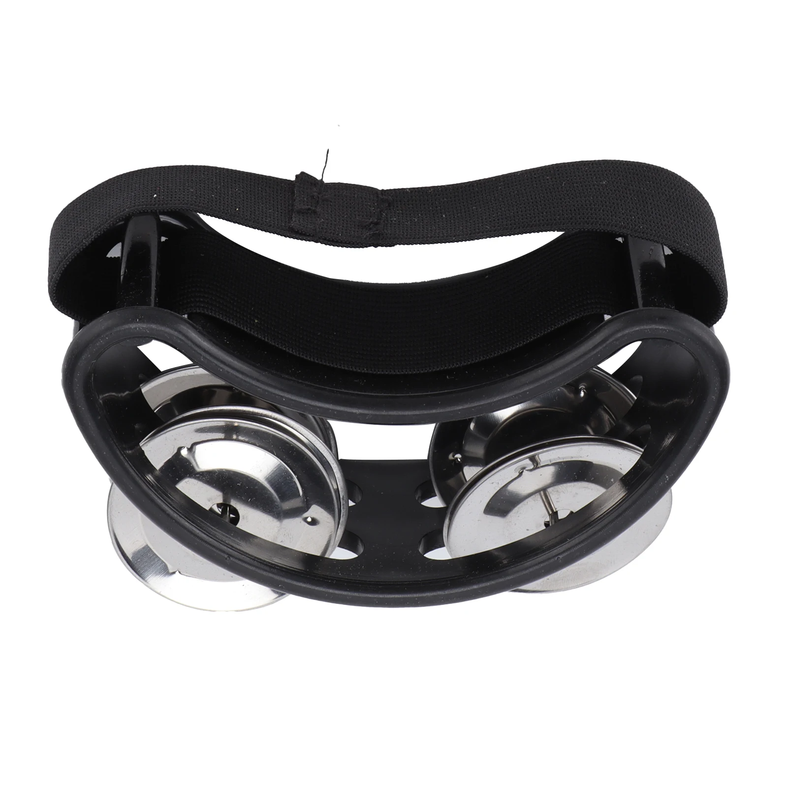 القدم شاكر القدم شاكر قرع القدم الدف شاكر قرع مجموعة طبلة المعادن جلجل آلة موسيقية الملحقات #2