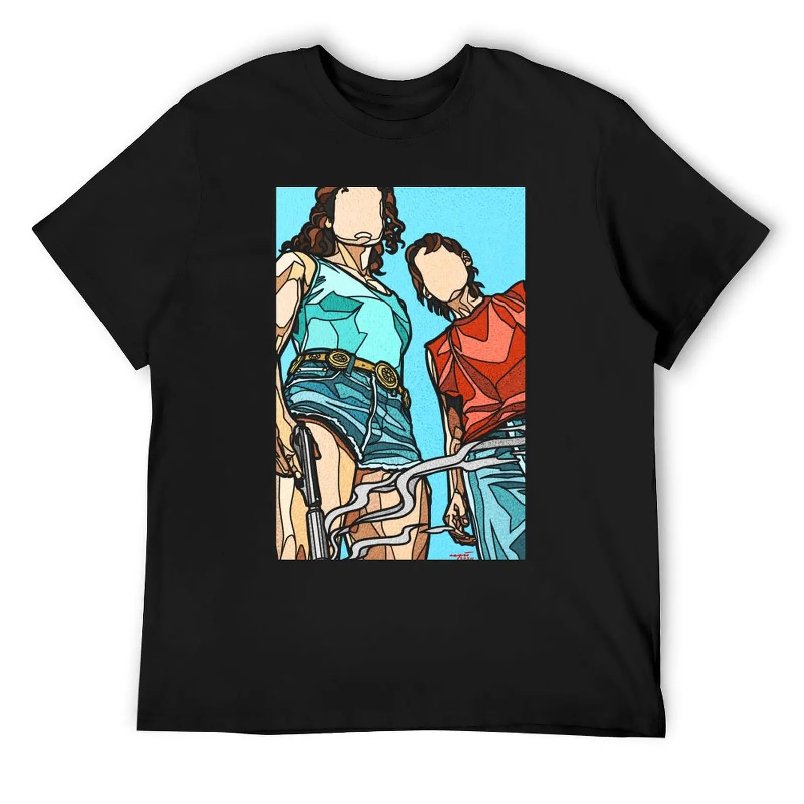 

love lies bleeding T-Shirt Anime t-shirt Man t-shirt for a boy sublime compression shirt men