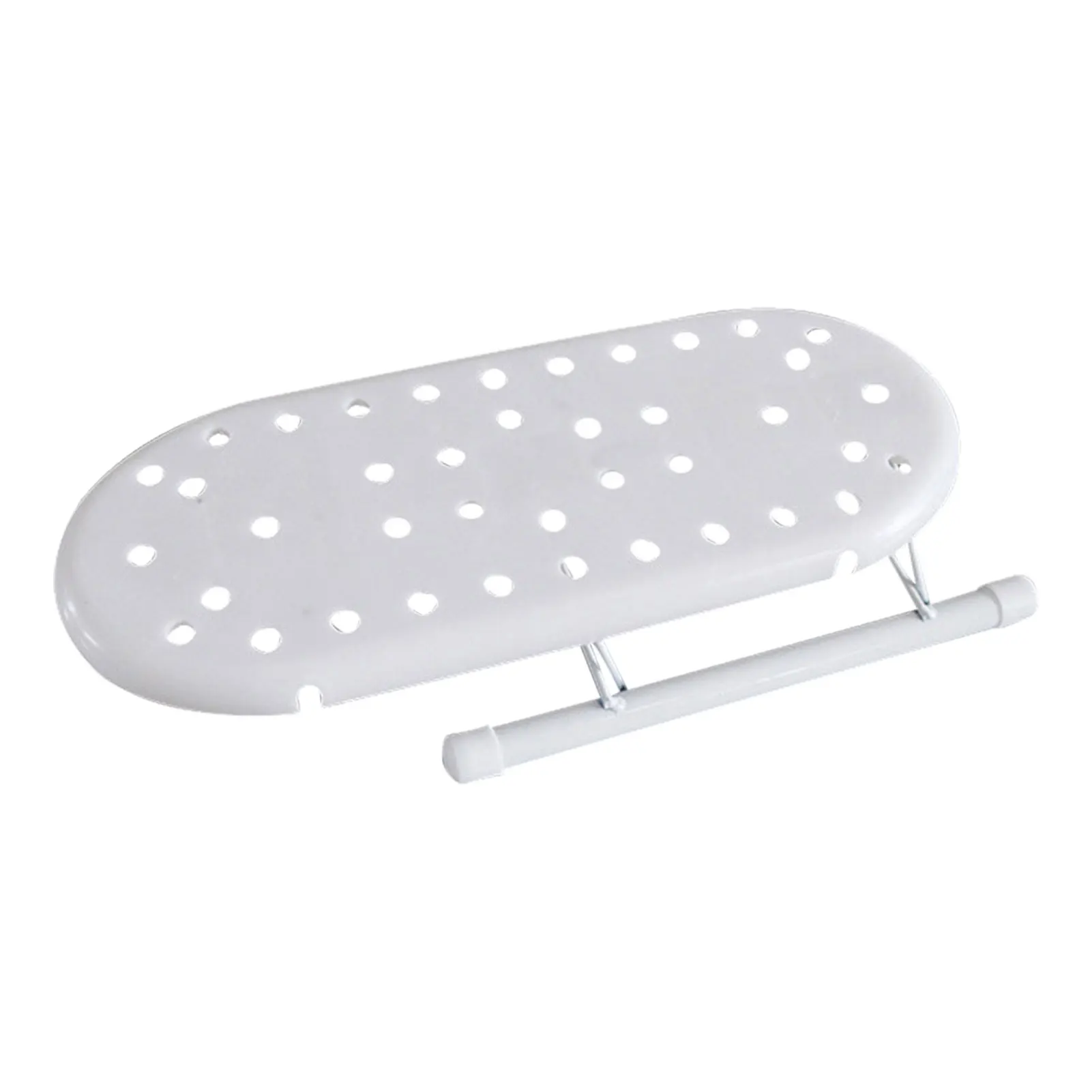 Tabletop Ironing Board Table Top Iron Board with Removable Washable Cloth Cover for Ironing Necklines Collars
