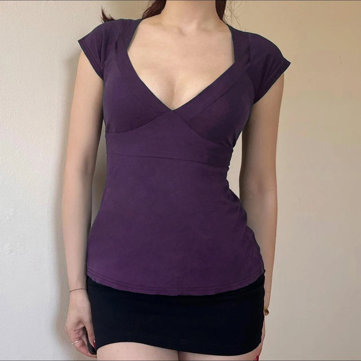 Thumbnail 2 - #59 Best Womens Basic Cotton T-Shirts to Buy In 2026