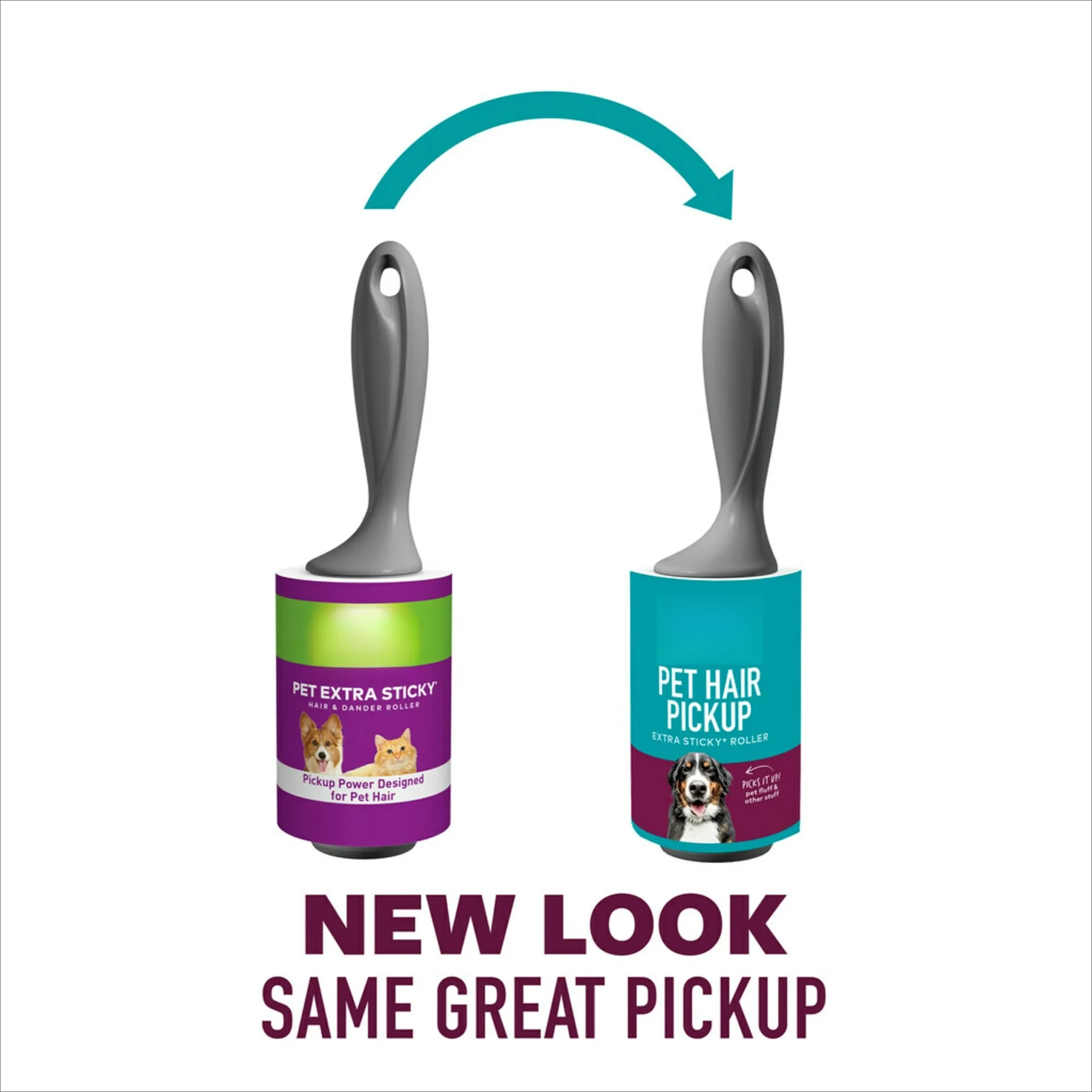 Rullo per pelucchi extra appiccicoso, 95 fogli per rullo