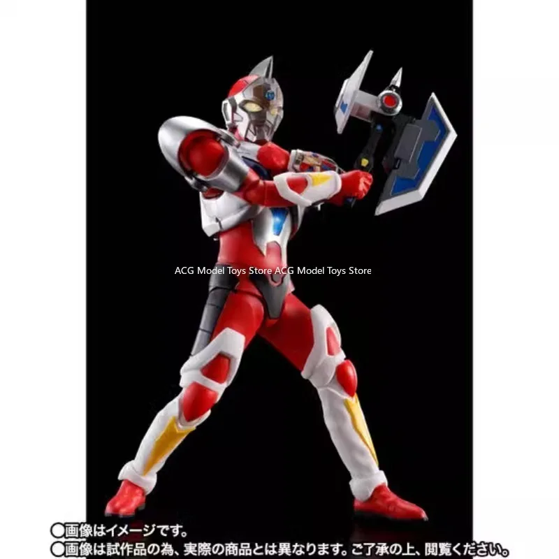 ของเล่นสำหรับสะสม Bandai S.H. figuarts SHF Servo Hyper Agent gridman โมเดลตุ๊กตาขยับแขนขาได้