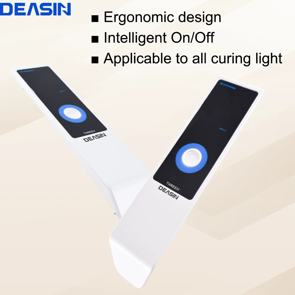 

DEASIN Dental Wireless LED Curing Light Meter Tester Radiometer Digital Display Testing Unit dentistry instrument equipment tool