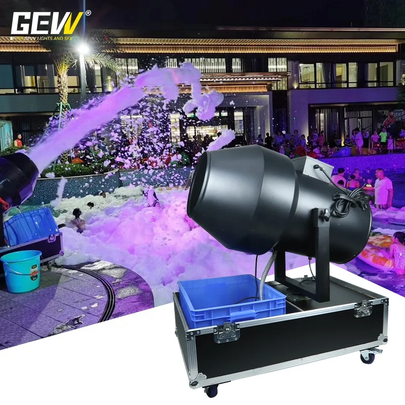 

GEVV 3000W Универсальная пенная пушка-распылитель для вечеринок у бассейна