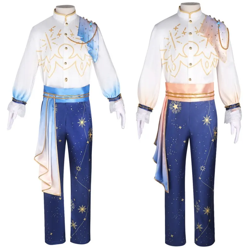 

Ensemble Stars Costume Starlight Parade Fine And Knights Stage Costumes Tenshouin Eichi Tsukinaga Leo Idol Group Anime Clothing