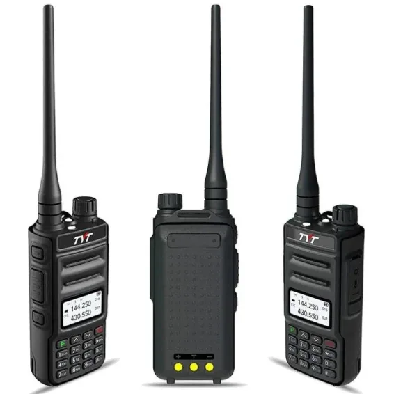 Imagem -04 - Tyt-rádio Portátil em Dois Sentidos Vox Dual Band Walkie Talkie Vhf 136174mhz Uhf 400480mhz 5w 200ch Th-uv88