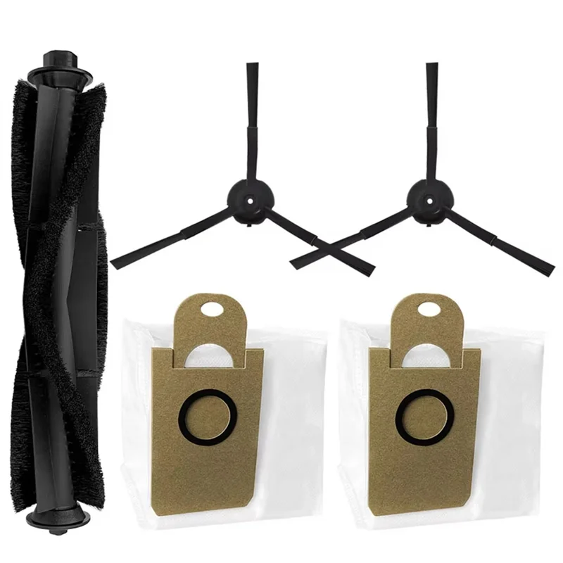 AC39-For Proscenic X1/X1S لمجموعة ملحقات MGTEC Twinboth S10 Ultra- الأسطوانة الرئيسية، فرشاة جانبية، قطع غيار كيس الغبار