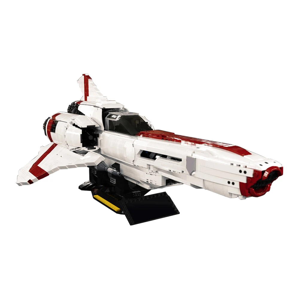 Colonial Viper Battlestar Galactica Building Blocks 2700PCS Moc Spacecraft DIY Model Toys Sets Birthday Bricks Kids Adult Gift