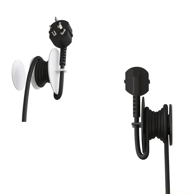 E56B Set of 2pcs Household Appliance Wire Holder Cable Cord Organsier Fixing Devices