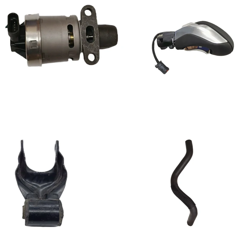 Automatic transmission control lever ball handle exhaust gas recirculation valve Front cover of timing belt Engine installation