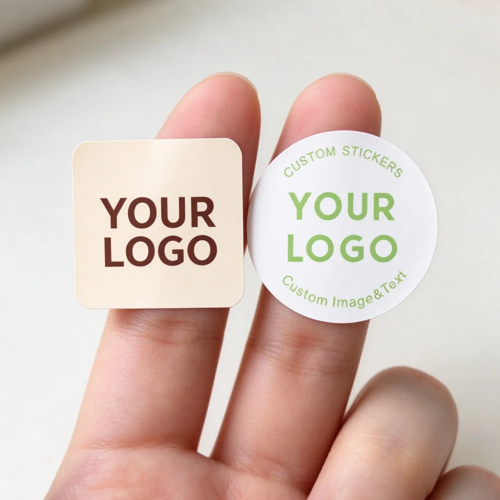 96pcs Custom Stickers of Large Size Round Personalized Stickers  Custom Logo Labels for Company Logo, Wedding Hen Party
