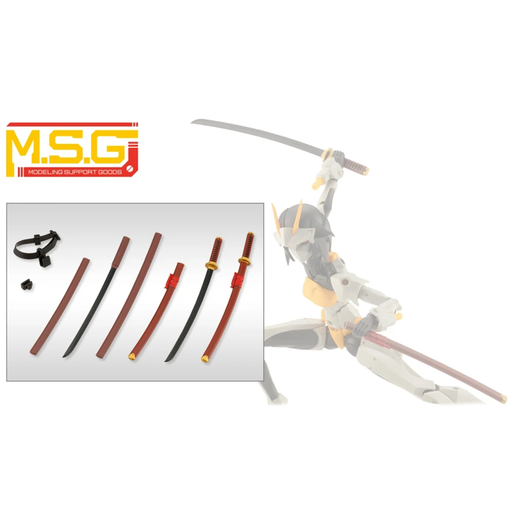 

Kotobukiya Japanese Knife 2 Black Knife MSG MW56 Machine Girl Weapon Accessory Pack