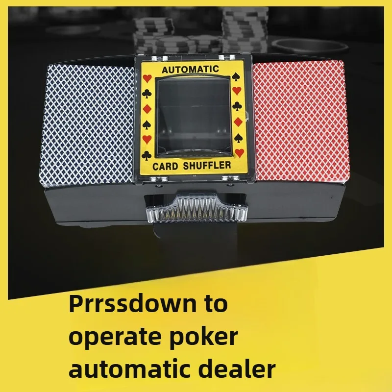 novo-automatico-poker-shuffle-mixer-jogo-poker-classificador-distribuidor-viajante-feriado-festa-de-natal