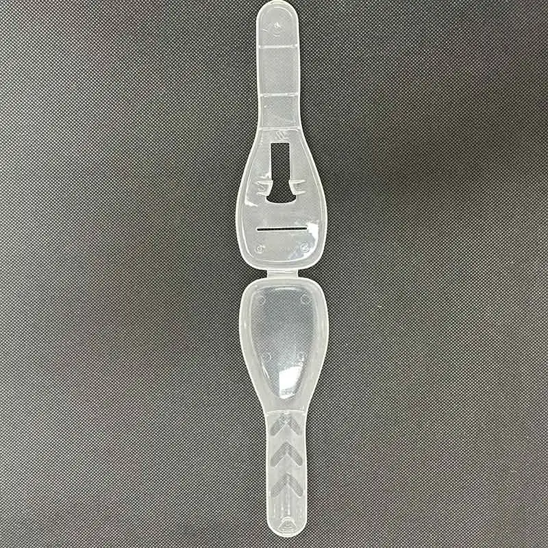 Custodia per rasoio da viaggio impermeabile 1PC Custodia per rasoio portatile Scatola di immagazzinaggio Organizzatore per lame da barba Accessori da toilette