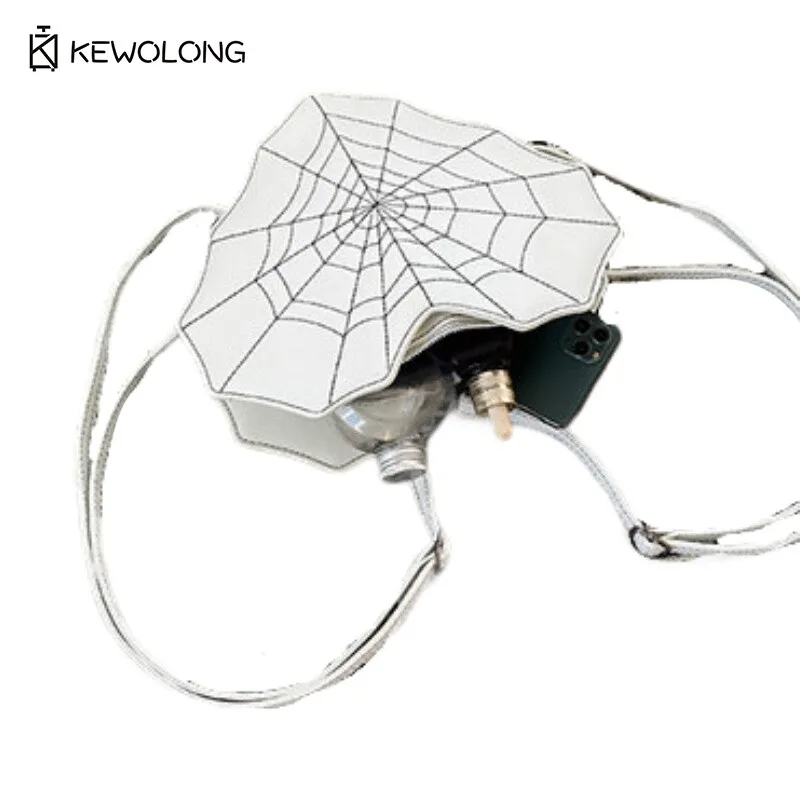 กระเป๋าสะพายไหล่ทรงค้างคาวสไตล์โกธิค วินเทจ สไตล์ฝรั่งเศส ความงามแบบดาร์ก กระเป๋าสะพายข้างสำหรับผู้หญิง