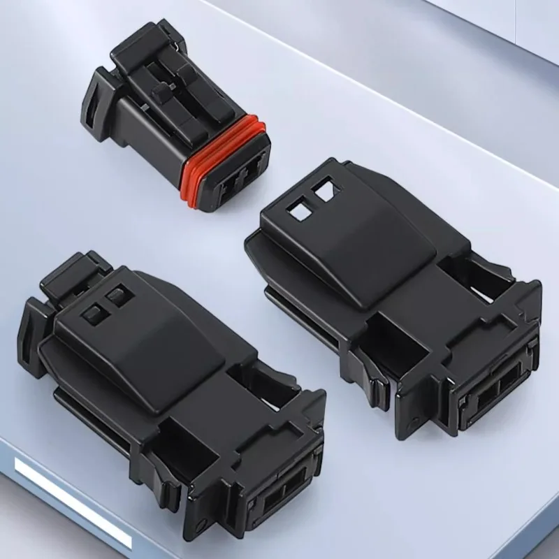 DJ7028-1.2-11/21 Conector automotivo à prova d'água de dois furos MX19002P51 Sensor de plugue de espelho retrovisor MX19002S51