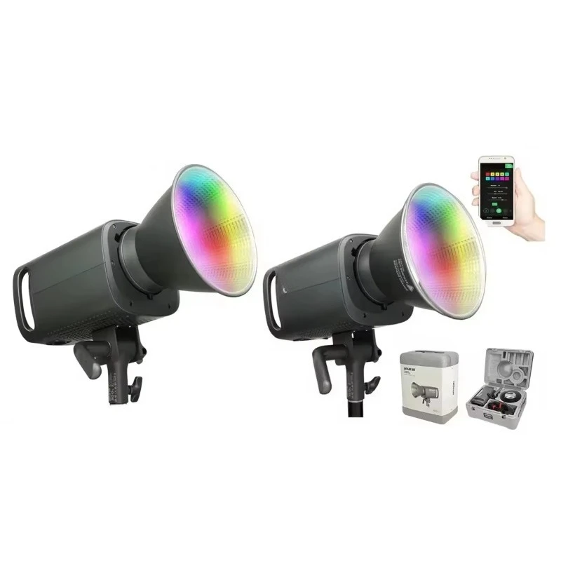 

RGB Video Light Bowens Mount LightDome Mini SE Softbox for Outdoor Shooting Video Recording