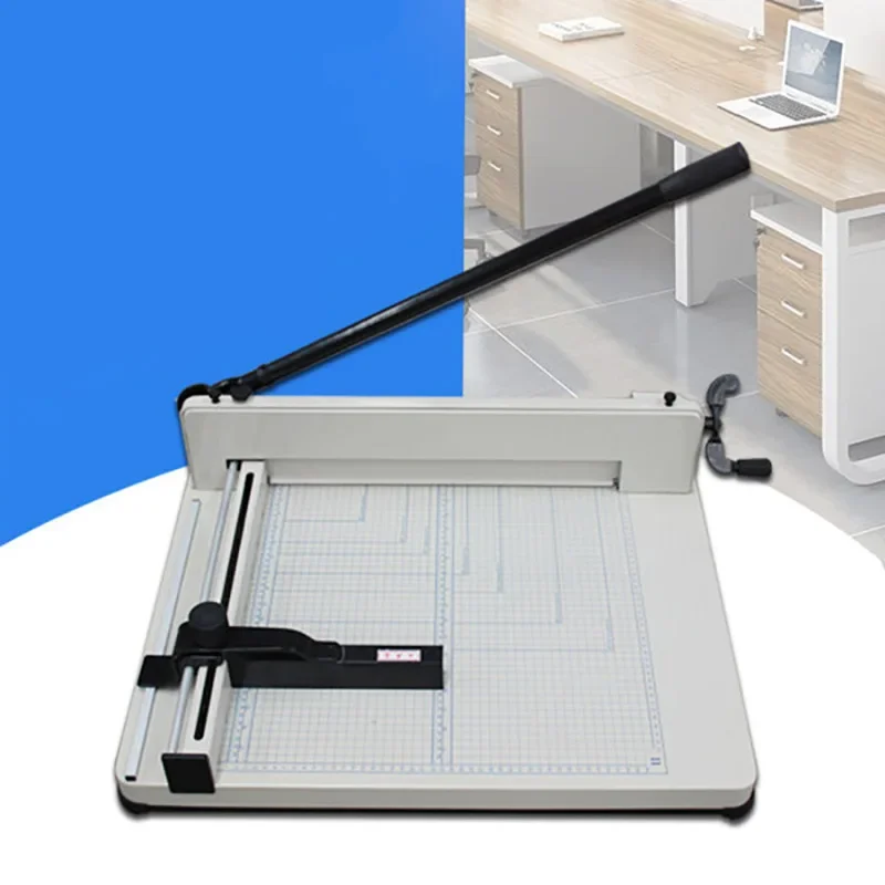 858 Type A3 Paper Cutter Cutting Knife Photo Album Book Trimming Machine Cutting Machine Office Special Paper Cutting Tool