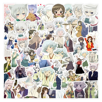 10/30/60pcs Japan Anime Kamisama Love Stickers Cartoon Nanami Tomoe Graffiti Decals for Luggage Laptop Cute Vinyl Sticker Gifts