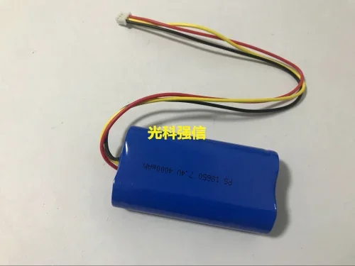 Originele 18650 oplaadbare lithium-ionbatterij 4000 MAH 7,4 V driedraads versterkerspeler