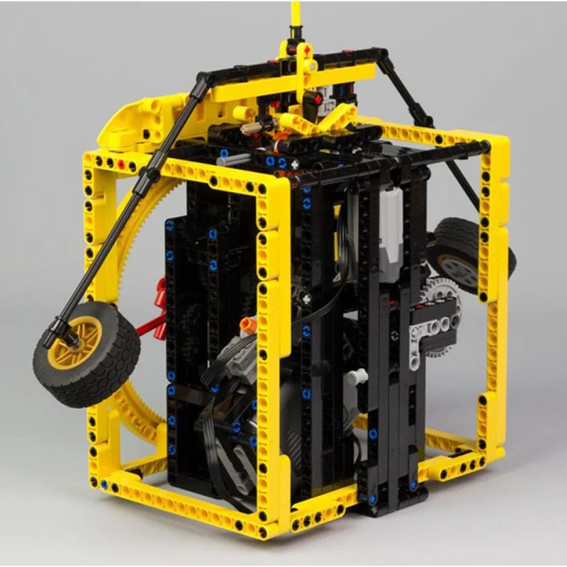 688 قطعة MOC ساعة التوازن Remontoire النموذج الفني اللبنات هدية الكريسماس العمارة لتقوم بها بنفسك ألعاب إبداعية فكرة الطوب #2