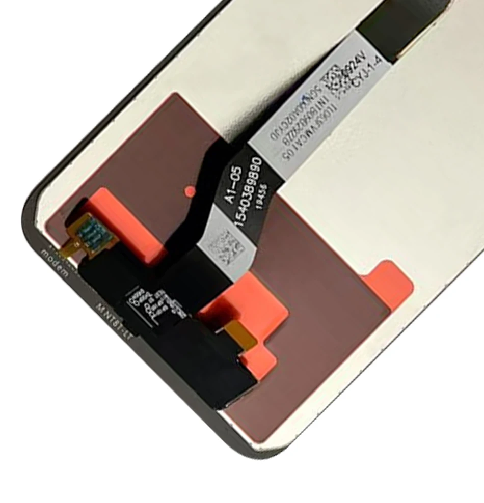 Pantalla táctil LCD IPS de 6,3 pulgadas para Xiaomi Redmi Note 8T, piezas de repuesto para pantalla LCD Redmi Note8T M1908C3XG