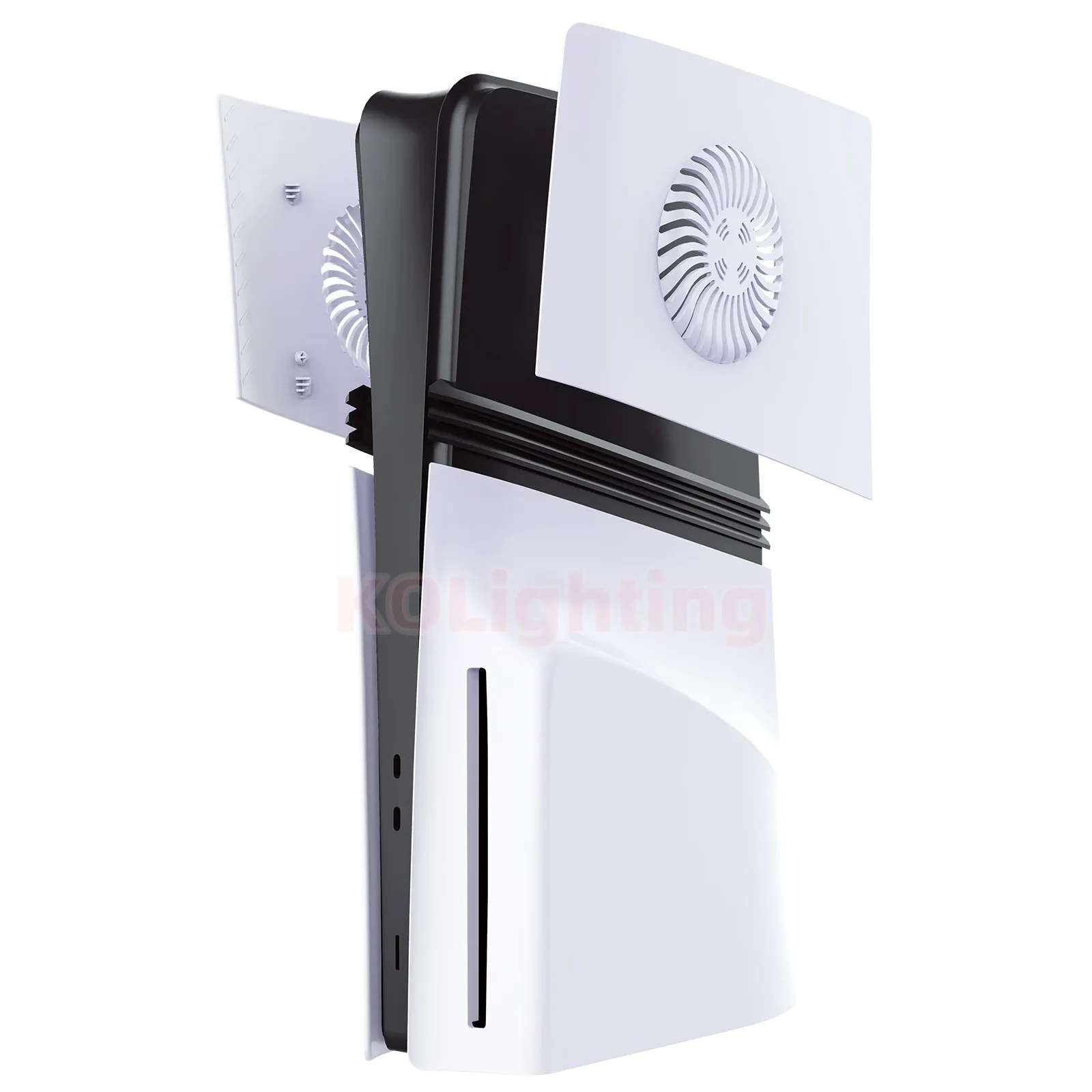 Picture 6: Accessories For PS5 Pro Disc&Digital Upper Part AC Faceplate Vent Plastic Shell