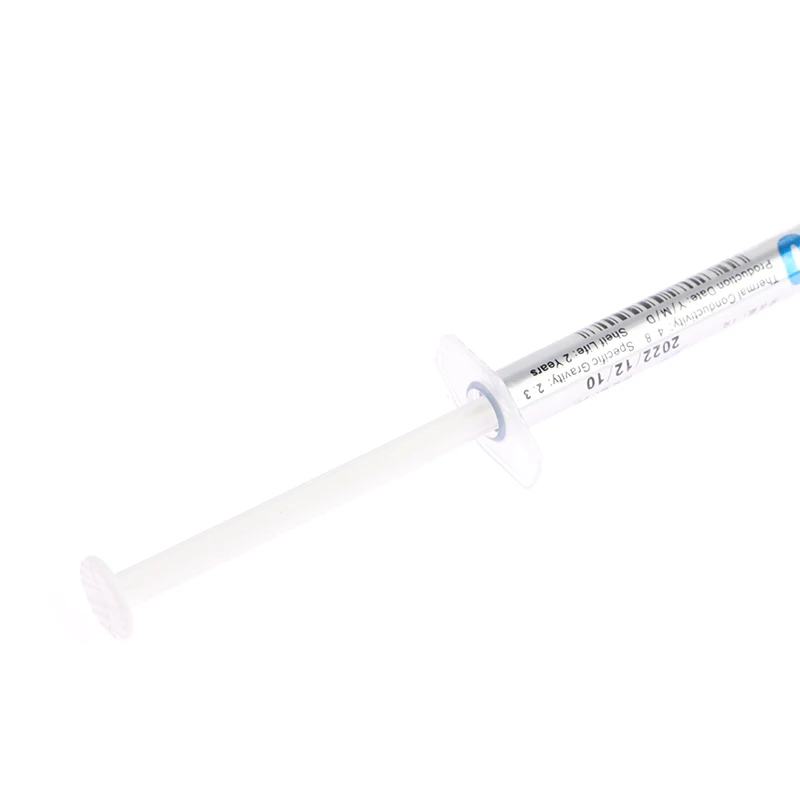 1g Thermal Grease Heatsink Thermal Paste For CPU Heat Sink Commpound Processors Plaster Water Cooling Cooler