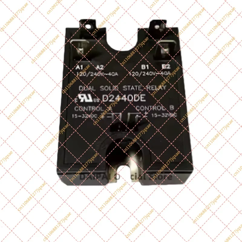 Solid State Relay Module - High Power DC Control, New Original