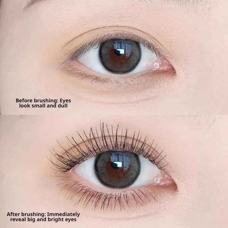 Waterproof Volume Mascara Langdurige Krul Transpiratie Volume Basis Verlenging SmudgeFree Mascara Wimpers Groei Curling