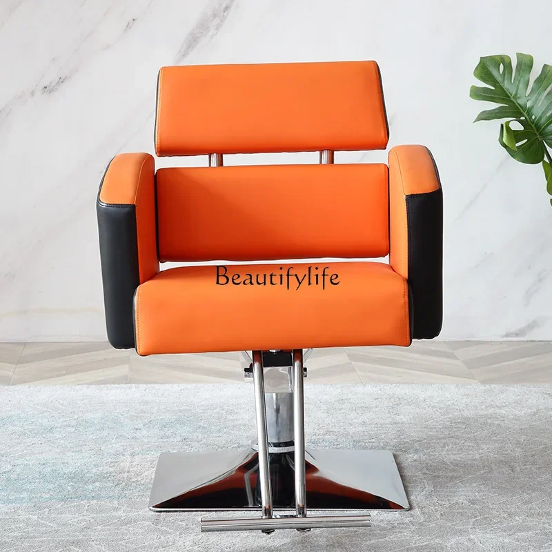 Hair Salon Lifting Barber Chair for Hair Salon down Hairdressing Stool