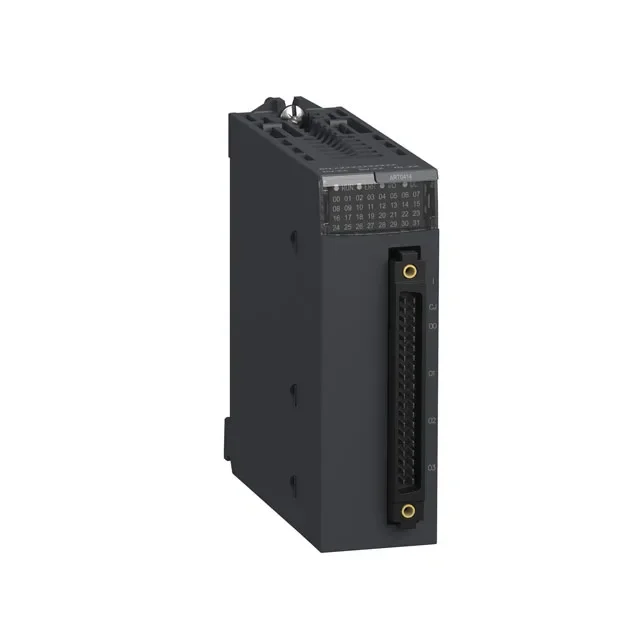 New Isolated Low Level Input Module 4 Inputs 40mV Positive or Negative BMXART0414 Analog Input Module