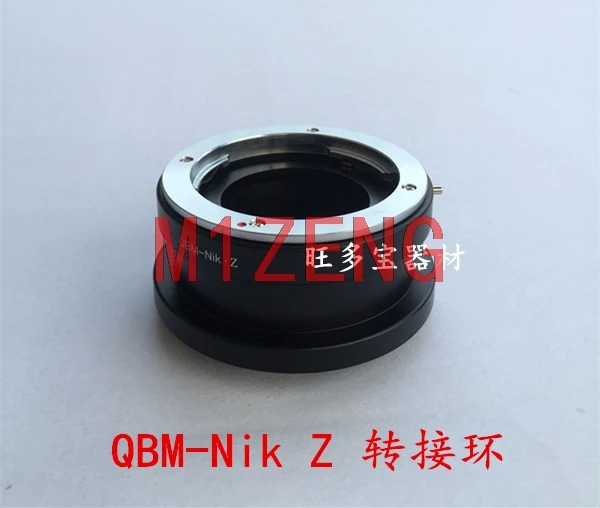 ROLLEI-Nik Z N/Z แหวนอะแดปเตอร์สำหรับเลนส์ ROLLEI QBM Nikon Z Mount Z5 Z6 Z7 z9 Z50 Z6II Z7II Z50II Z Fc กล้อง Mirrorless