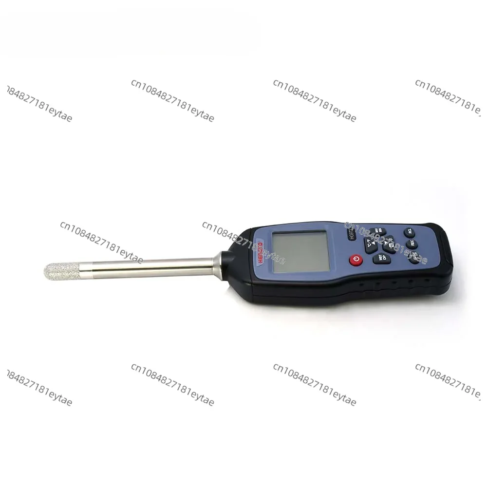 Hengko HG972 Stainless steel probe USB Handheld Wet bulb Dew Point Temperature Humidity meter for Food Chemical