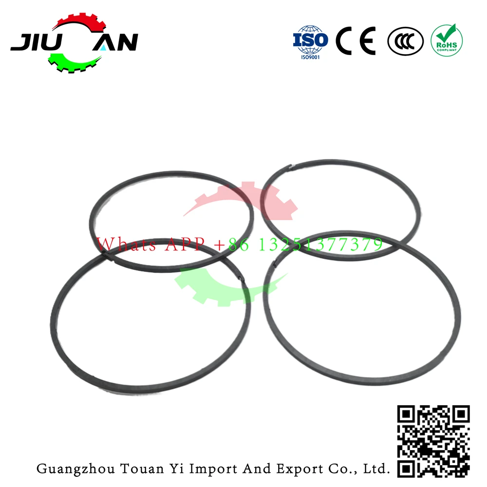 

02E DQ250 Automatic Transmission Clutch Oil Ring Kit Sealing Rings Gasket Fit For VW AUDI Car Accessories