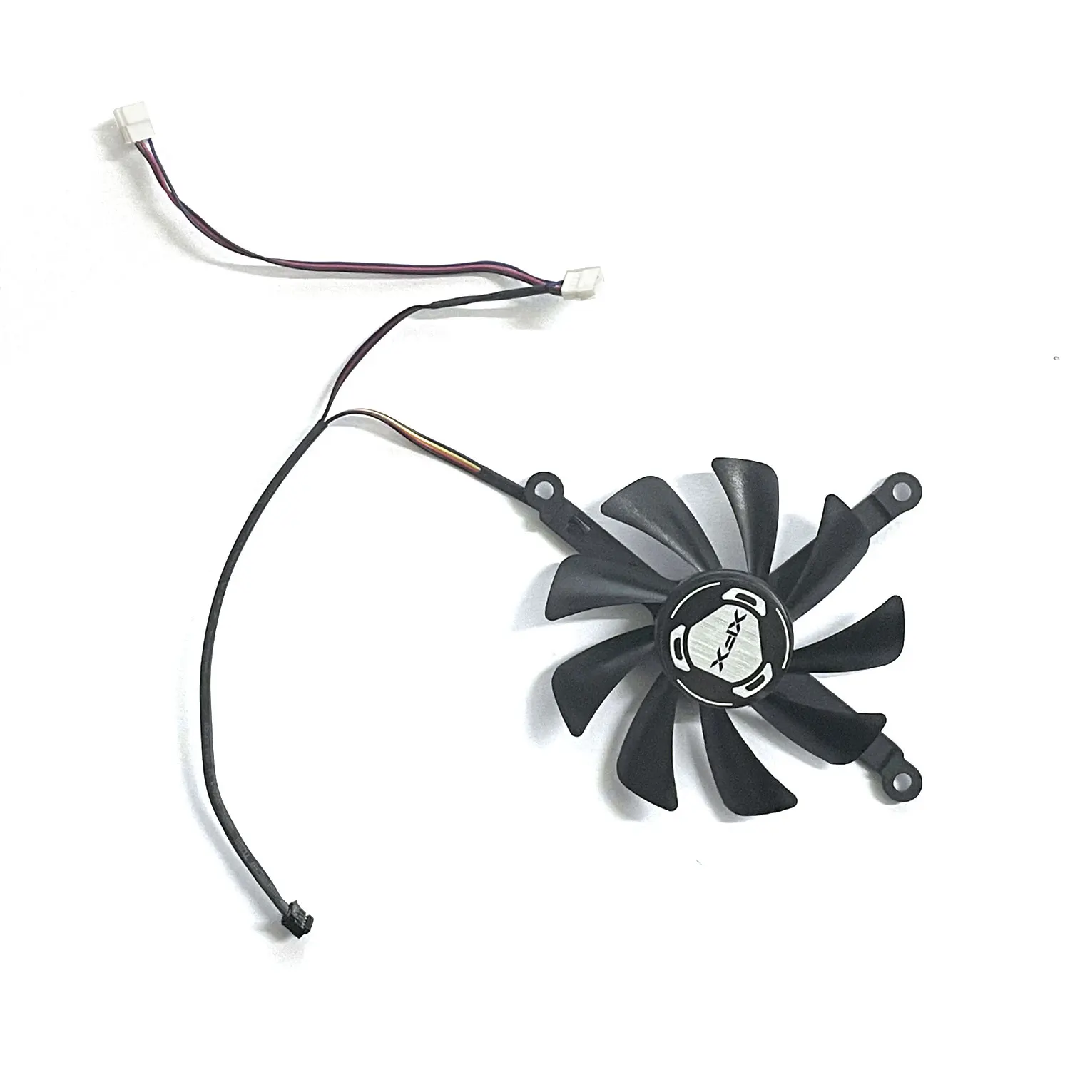 3pcs 95mm 85mm 4pin CF1010U12S XFX Radeon RX 5700 XT GPU Fan for XFX RX 5600 XT RX 5700 RX 5700 XT graphics card cooling fan